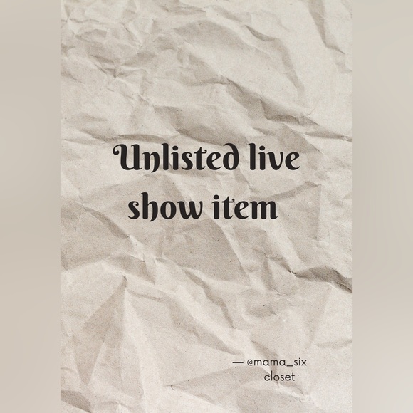 Mama-six | UNLISTED ITEM - Picture 4 of 4